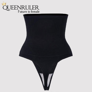 Extra Sexy High Waist Thong - Queenruler