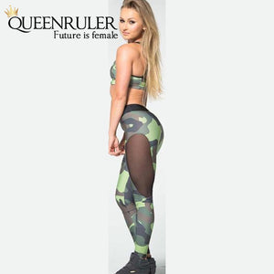 Sexy Camouflage 2PC Set - Queenruler