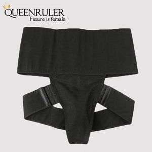 Butt Lifter Panty (Black) - Queenruler
