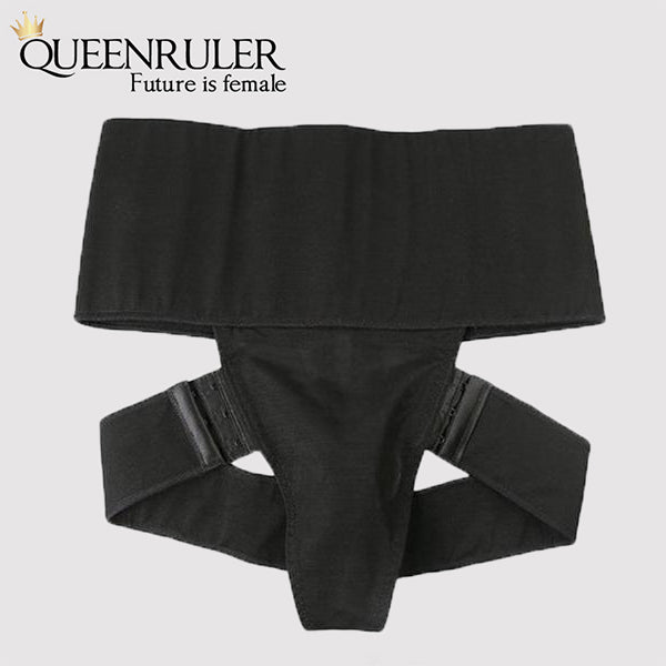 Butt Lifter Panty (Black) - Queenruler