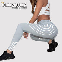 Yoga Striped Pants - Queenruler