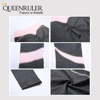 Sexy Heart Pattern Leggings - Queenruler