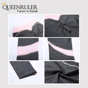 Sexy Heart Pattern Leggings - Queenruler