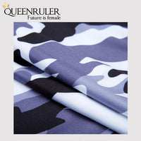 Military Camo Athletic Bodysuit - Queenruler