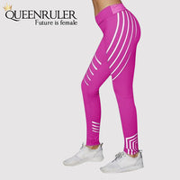 Yoga Striped Pants - Queenruler