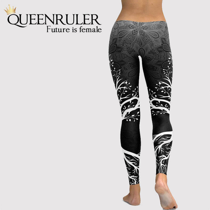 Tree of Shadow Leggings - Queenruler