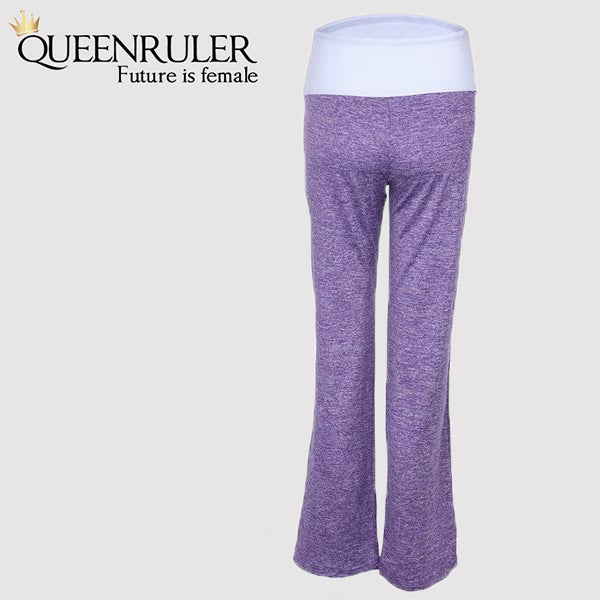 Boot Cut Yoga Pants - Queenruler