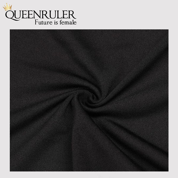 Womens Running Shorts And Vest Set (Black) - Queenruler