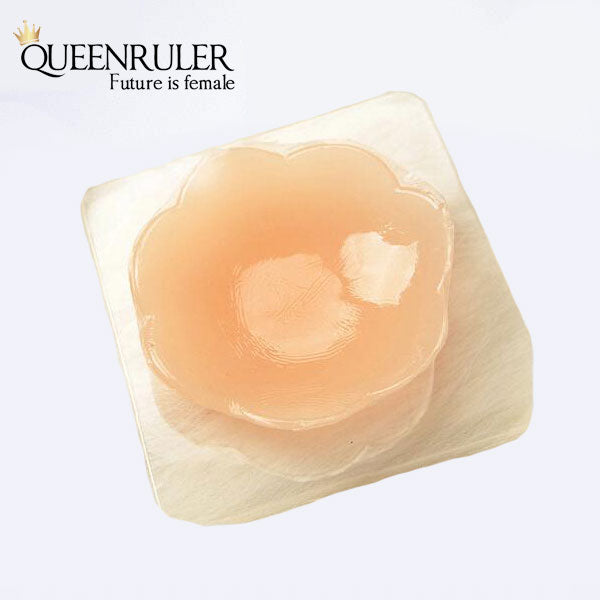 Strapless Self Adhesive Nipple Breast Pasties Cover Reusable Silicone Invisible Bra Pad Enhancers Adhesive Bras