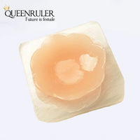 Strapless Self Adhesive Nipple Breast Pasties Cover Reusable Silicone Invisible Bra Pad Enhancers Adhesive Bras