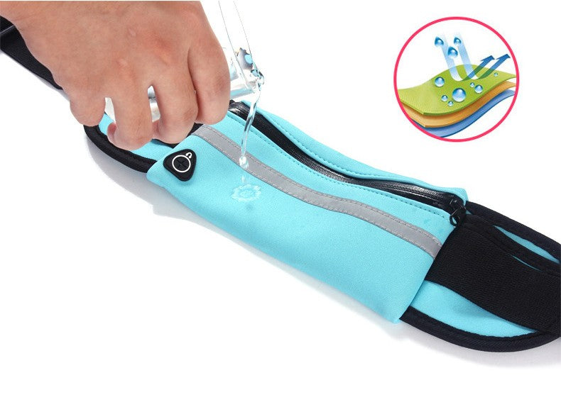 Waterproof Multi Storage Waist Bag - Queenruler