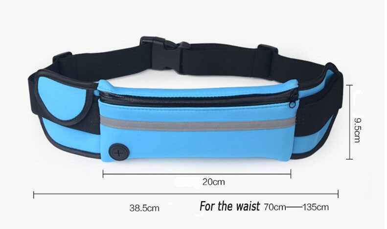Waterproof Multi Storage Waist Bag - Queenruler