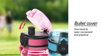 Protein Shaker Water Bottle - Queenruler