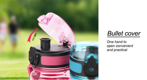 Protein Shaker Water Bottle - Queenruler