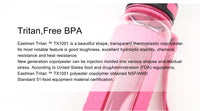 Protein Shaker Water Bottle - Queenruler
