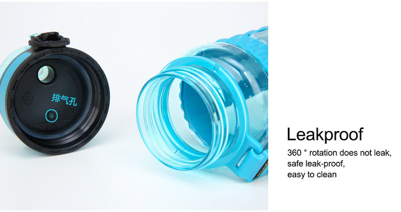 Protein Shaker Water Bottle - Queenruler