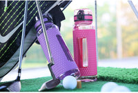 Protein Shaker Water Bottle - Queenruler