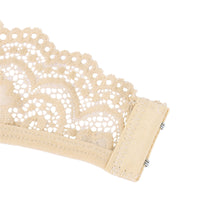 Women Yoga Lace Bra (Nude) - Queenruler