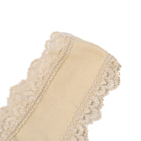 Women Yoga Lace Bra (Nude) - Queenruler