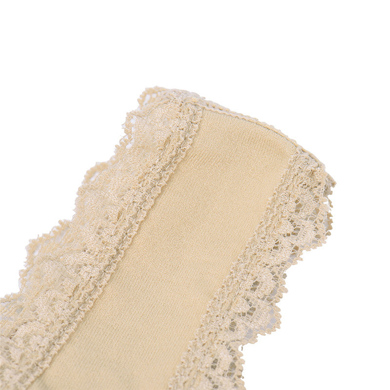 Women Yoga Lace Bra (Nude) - Queenruler