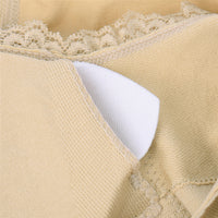 Women Yoga Lace Bra (Nude) - Queenruler
