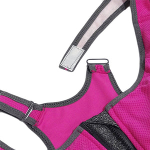 Professional Zipper Bra (Pink) - Queenruler