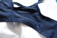 One Piece Fashion Swimsuit (Purple) - Queenruler