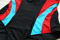 One Piece Fashion Swimsuit (Multi-Color) - Queenruler