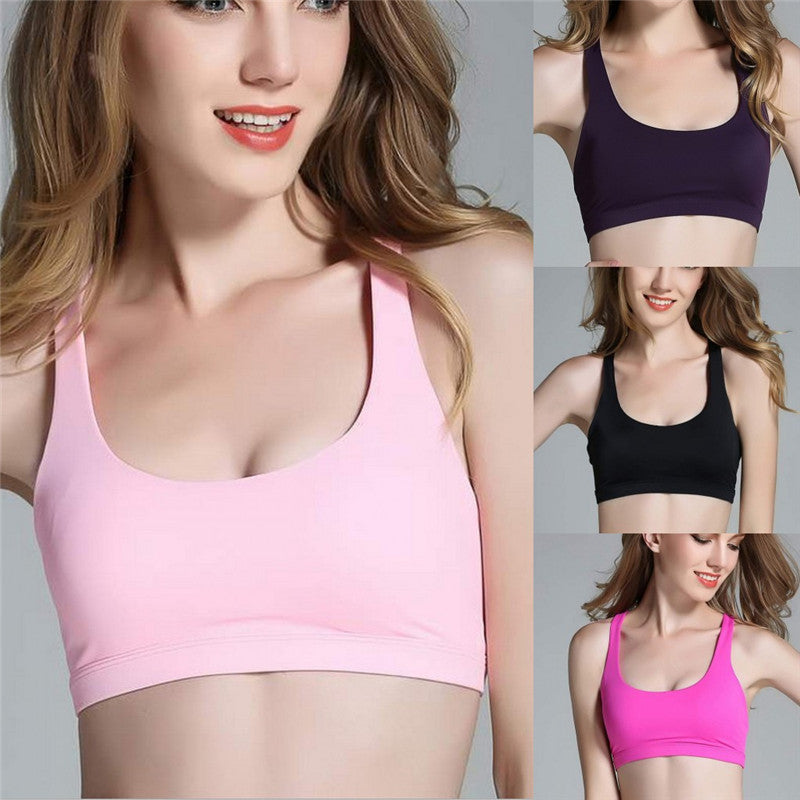 Sexy Yoga Bra (Purple) - Queenruler