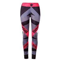 Fashion Yoga Fitness Leggings - Queenruler