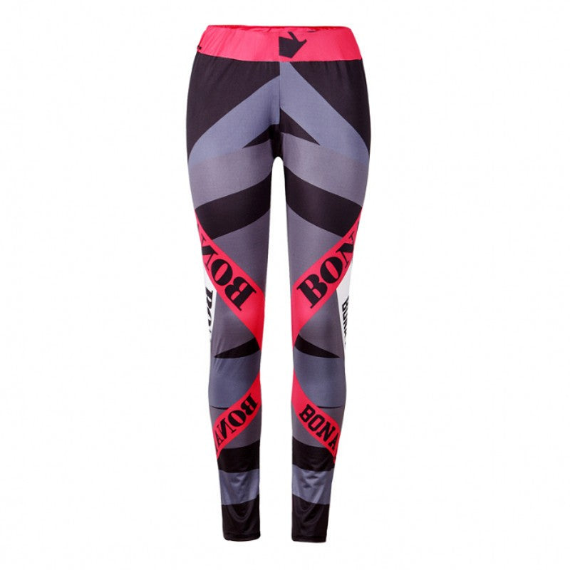Fashion Yoga Fitness Leggings - Queenruler