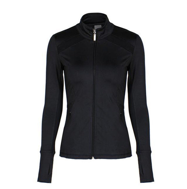 Yoga Running Jacket - Queenruler