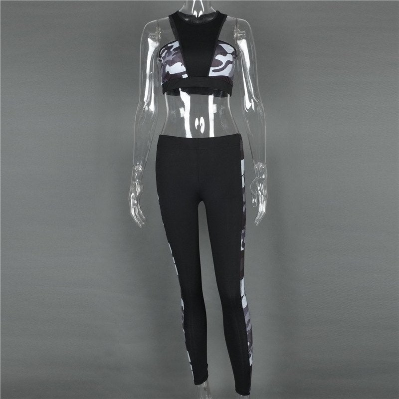 High Quality military Yoga Suit - Queenruler