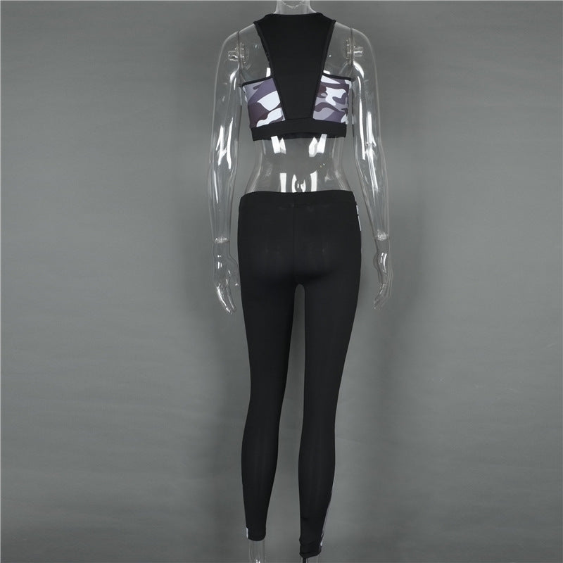 High Quality military Yoga Suit - Queenruler