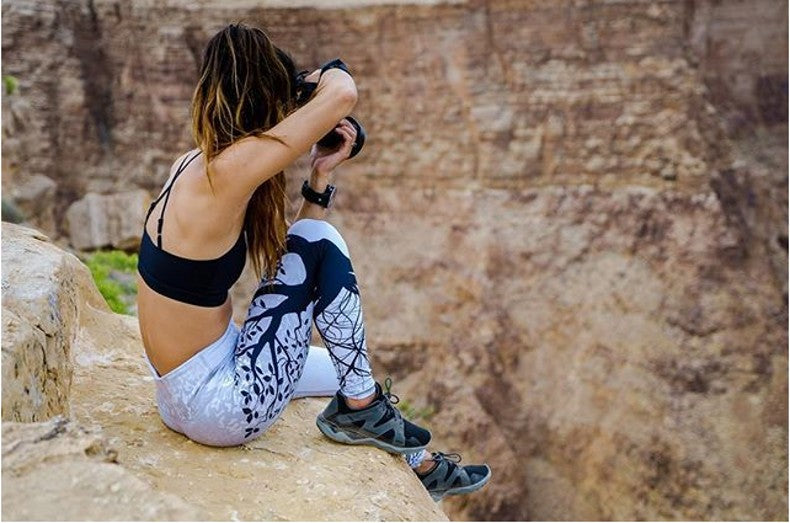 Tree Of Life Slim Leggings - Queenruler