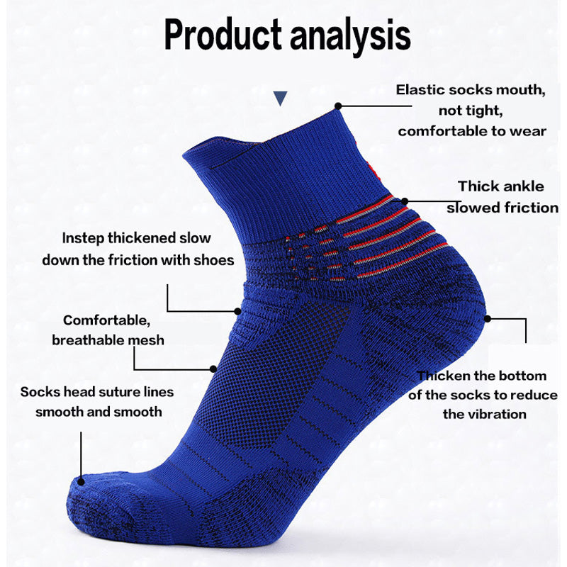 women's Breathable Sport Socks - Queenruler