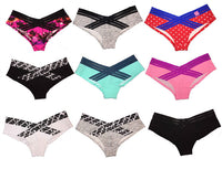 Comfort Cotton Panties (Black) - Queenruler