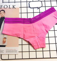 Comfort Cotton Panties (Pink) - Queenruler