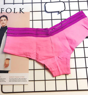 Comfort Cotton Panties (Pink) - Queenruler