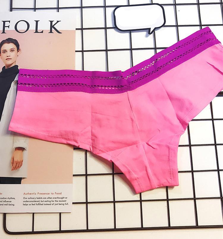 Comfort Cotton Panties (Pink) - Queenruler