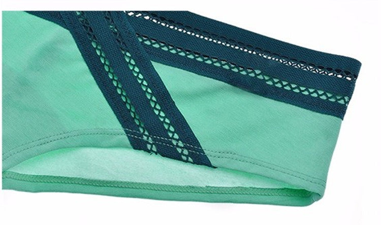 Comfort Cotton Panties (Green) - Queenruler