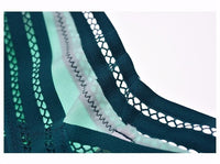 Comfort Cotton Panties (Green) - Queenruler