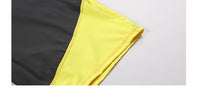 5PCS Sexy Yoga Set (Yellow) - Queenruler
