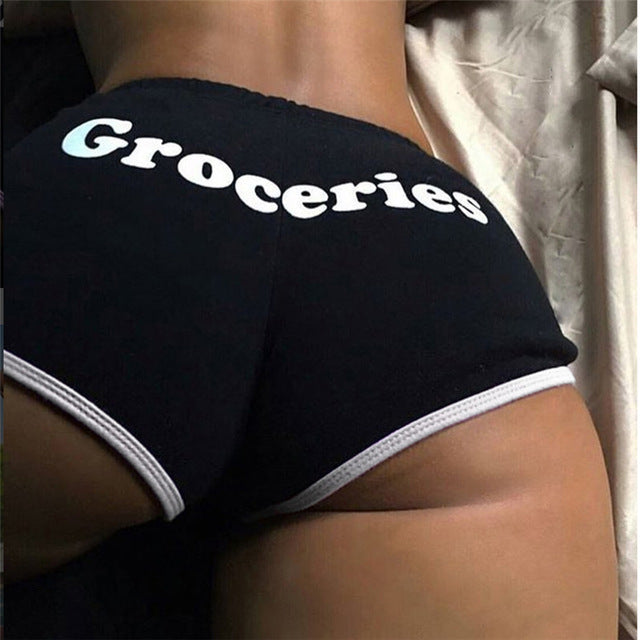 Groceries Design Lingerie (Black) - Queenruler