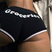 Groceries Design Lingerie (Black) - Queenruler