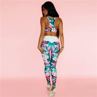 Athleisure Cropped Top Set - Queenruler
