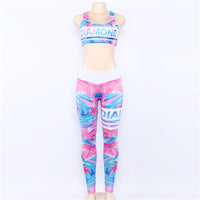 Athleisure Cropped Top Set - Queenruler