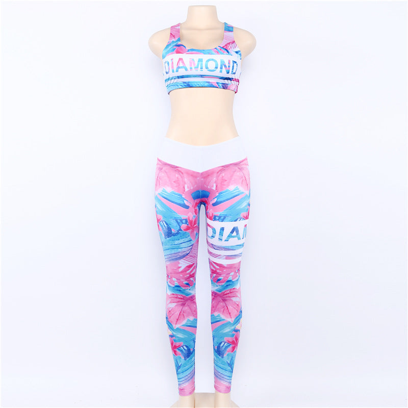 Athleisure Cropped Top Set - Queenruler