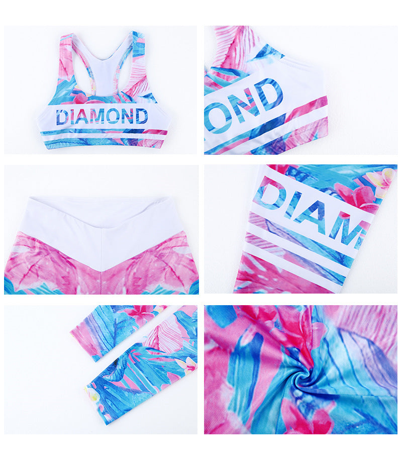 Athleisure Cropped Top Set - Queenruler