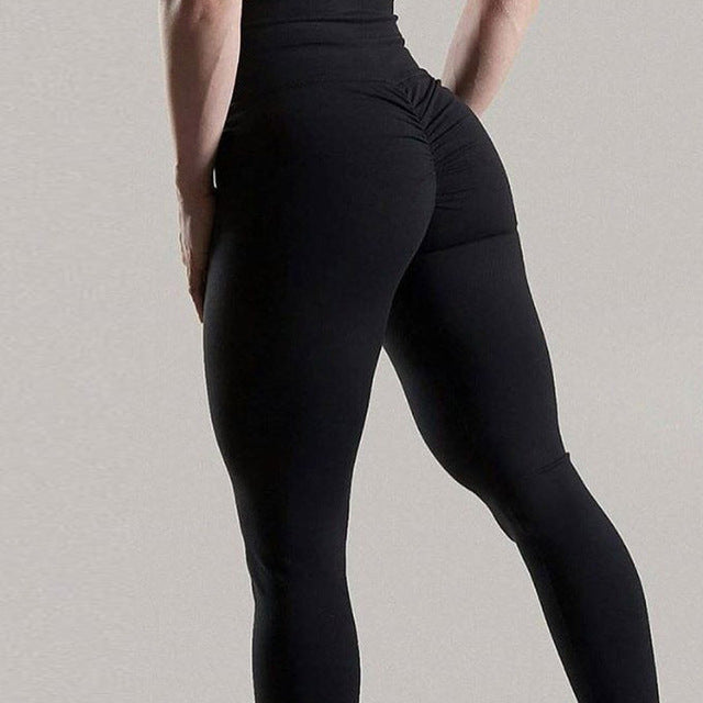 High waisted fittnes leggings